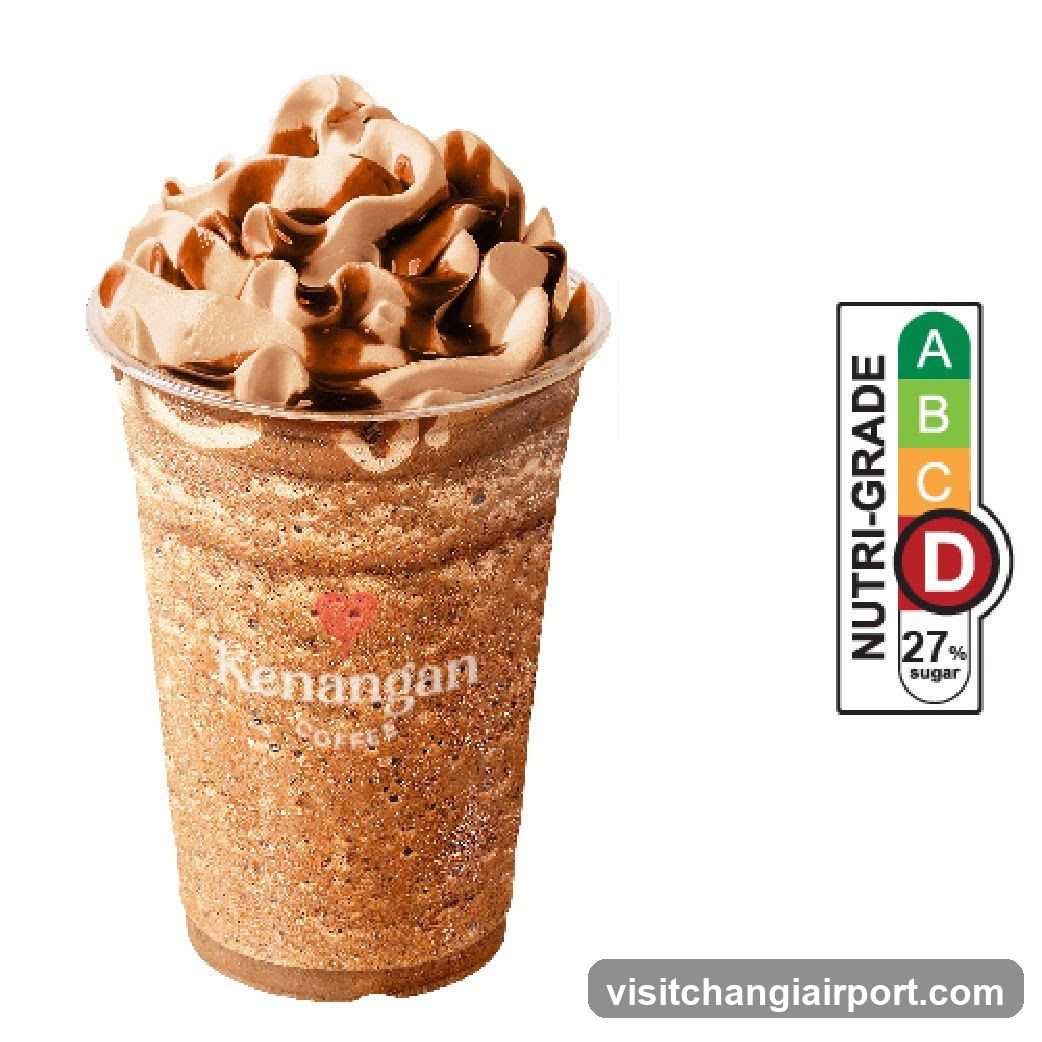 Kenangan Coffee Drink with Nutri-Grade Label