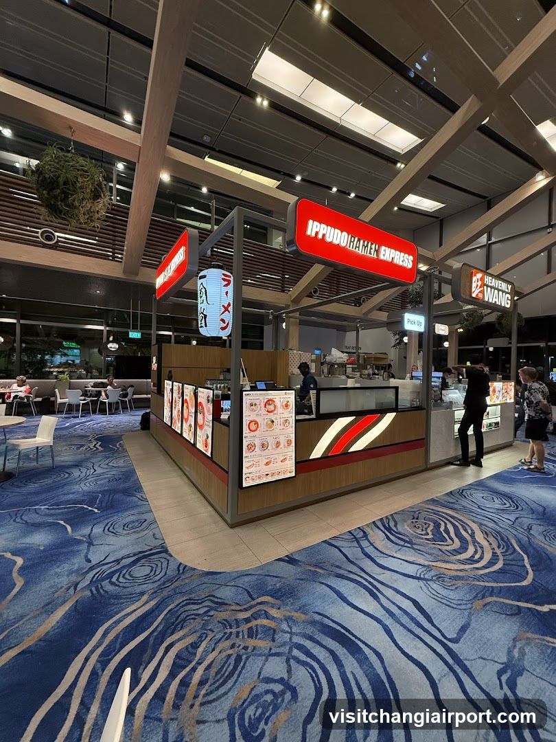 Food Court Interior