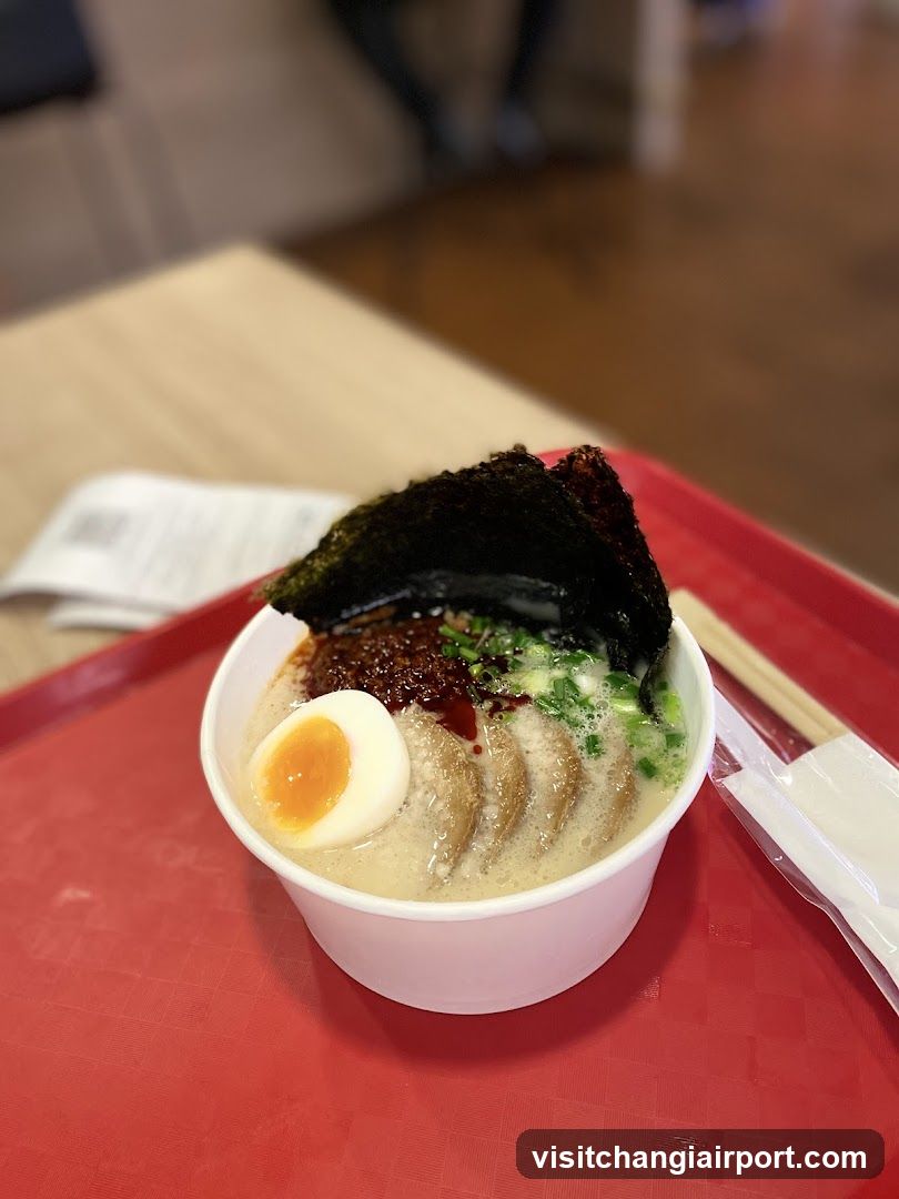 Ramen Bowl with Toppings