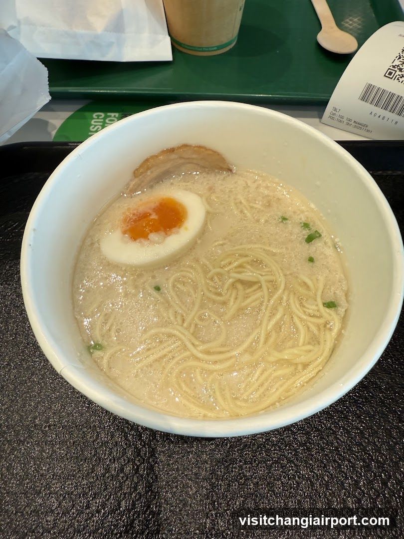 Ramen Bowl with Soft-Boiled Egg
