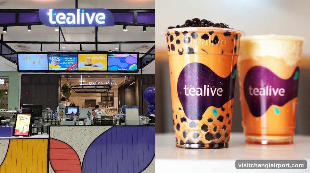Tealive Singapore