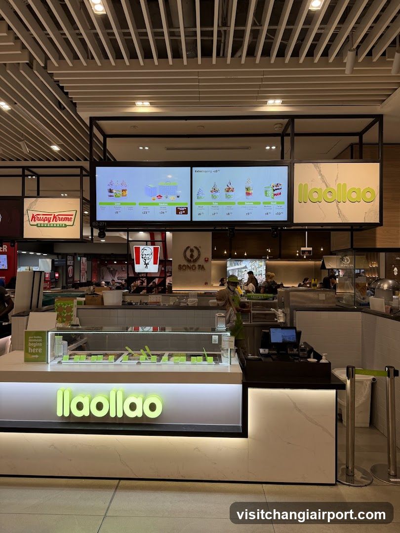 Food Court Interior