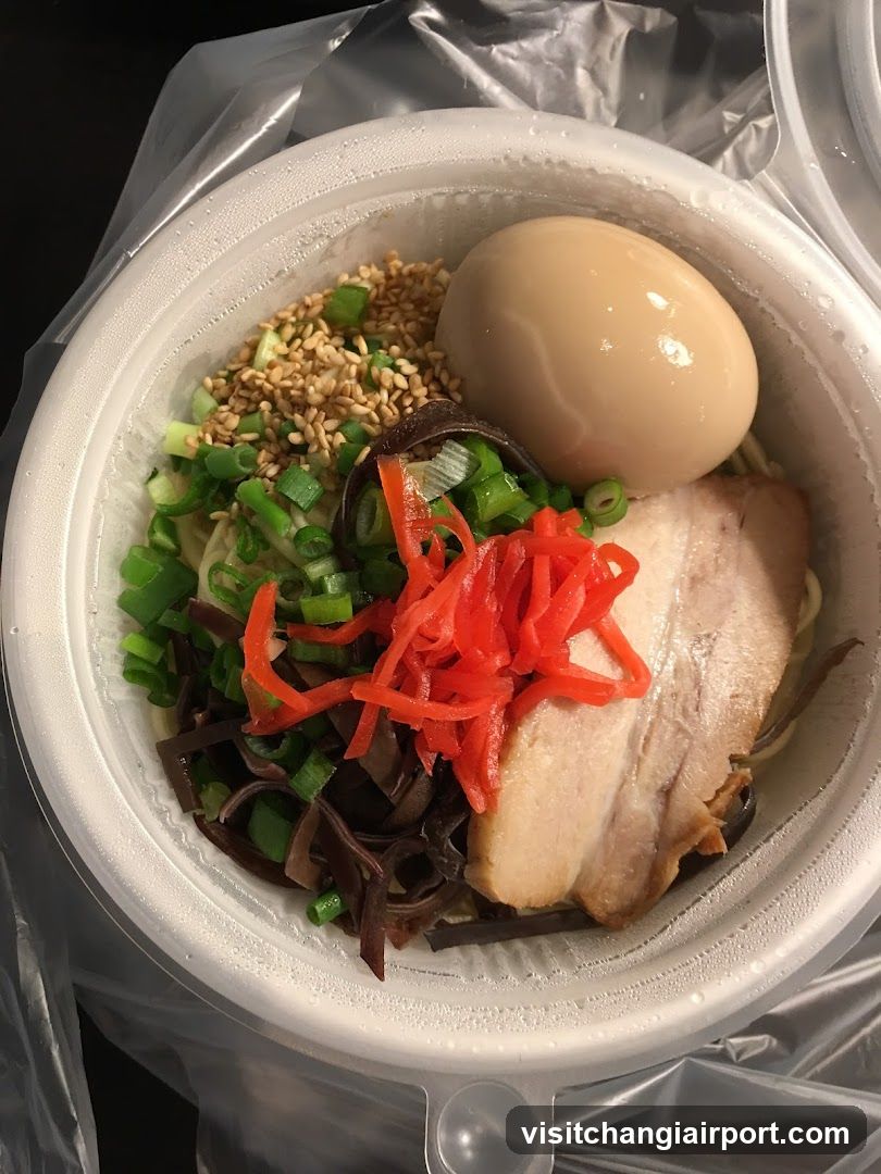Ramen Bowl with Toppings