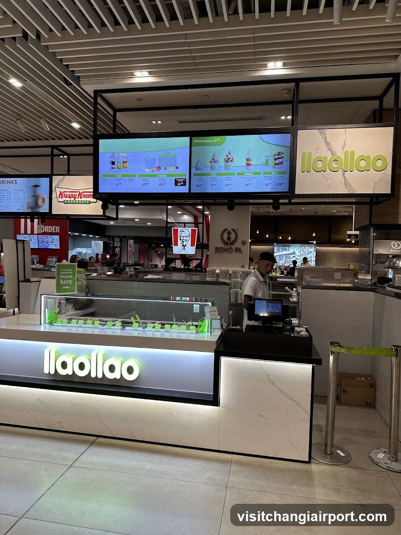 Food Court Interior
