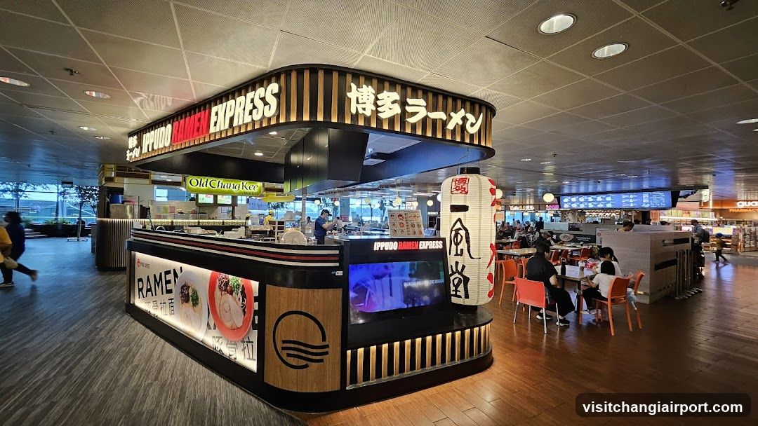 Food Court Interior