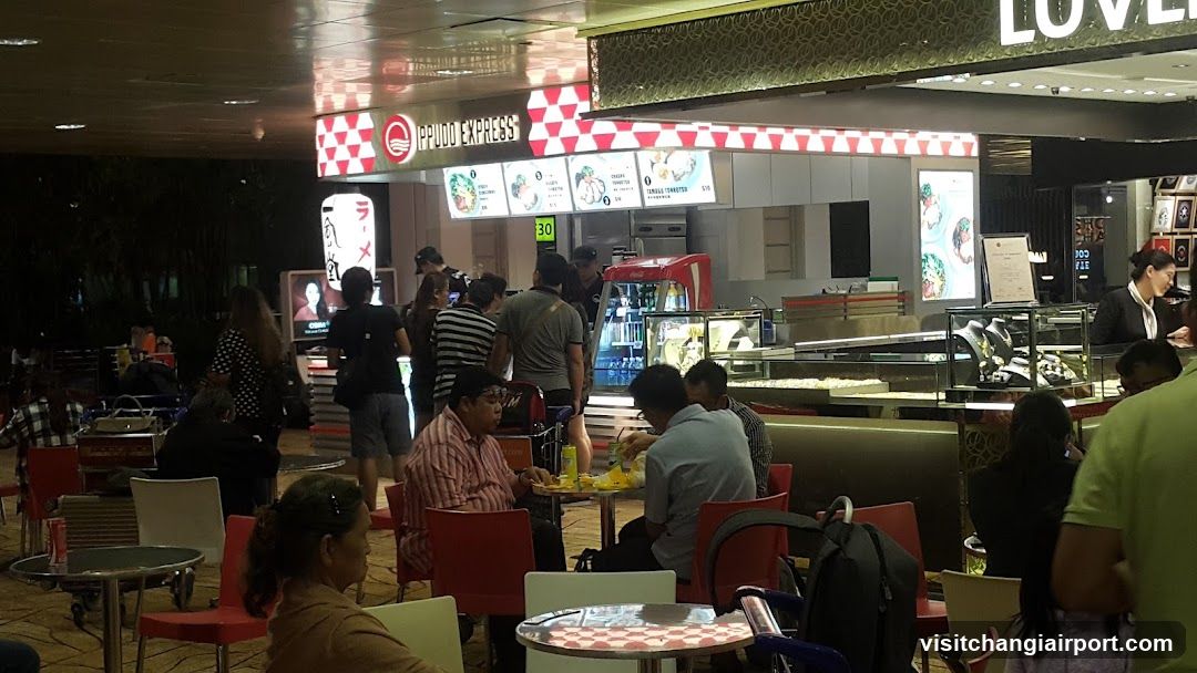 Food Court Interior