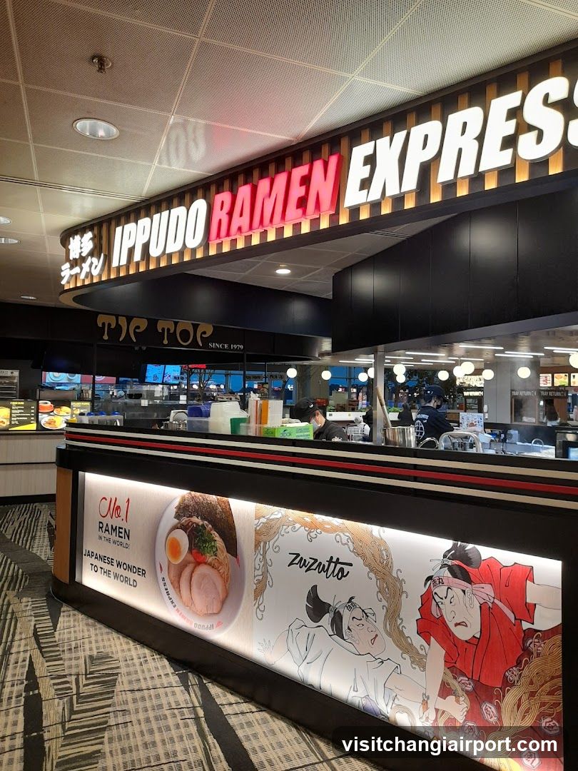 Ippudo Ramen Express Interior
