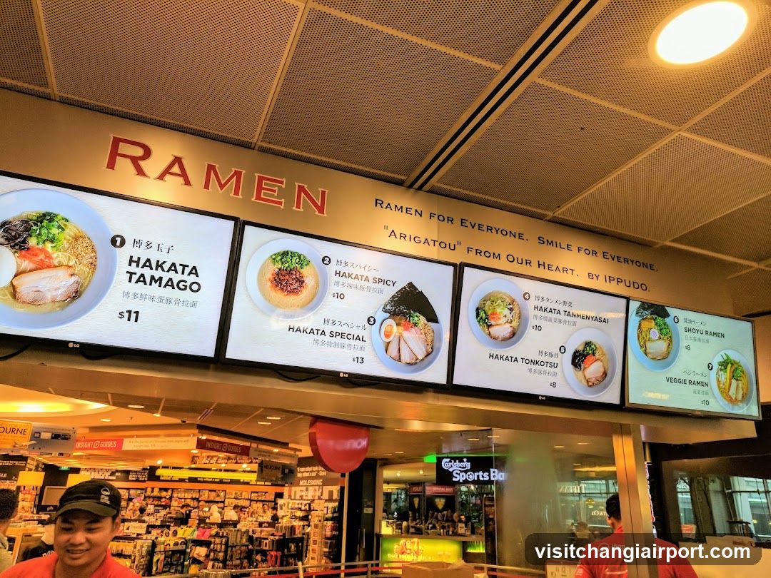 Ramen Menu Board