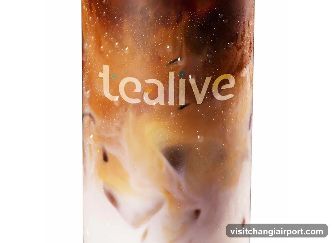 Tealive Singapore