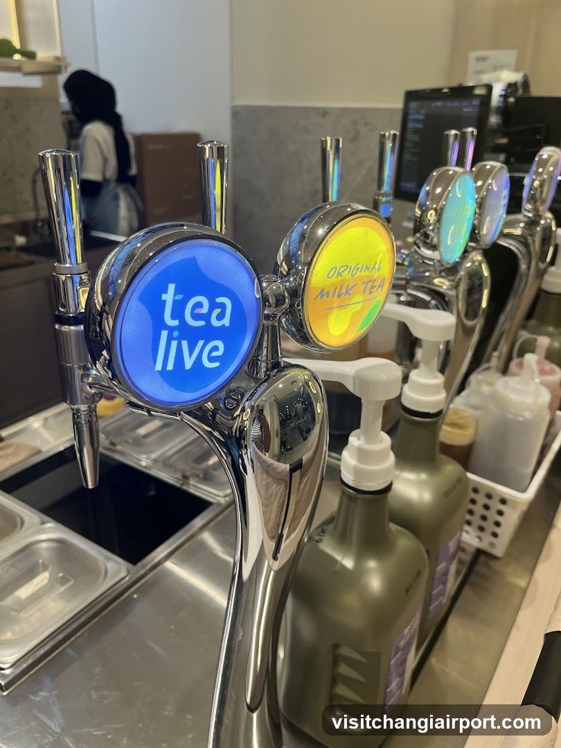 Tea Live Tap Dispensers