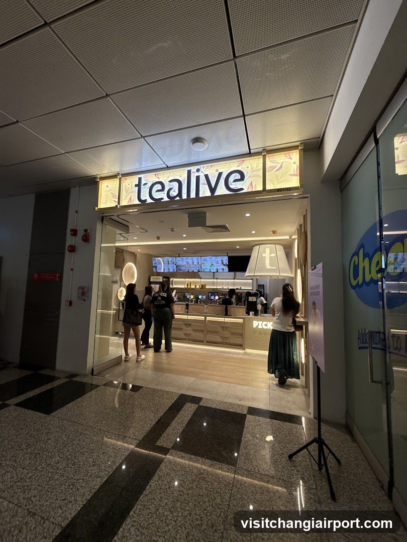 Tealive Singapore