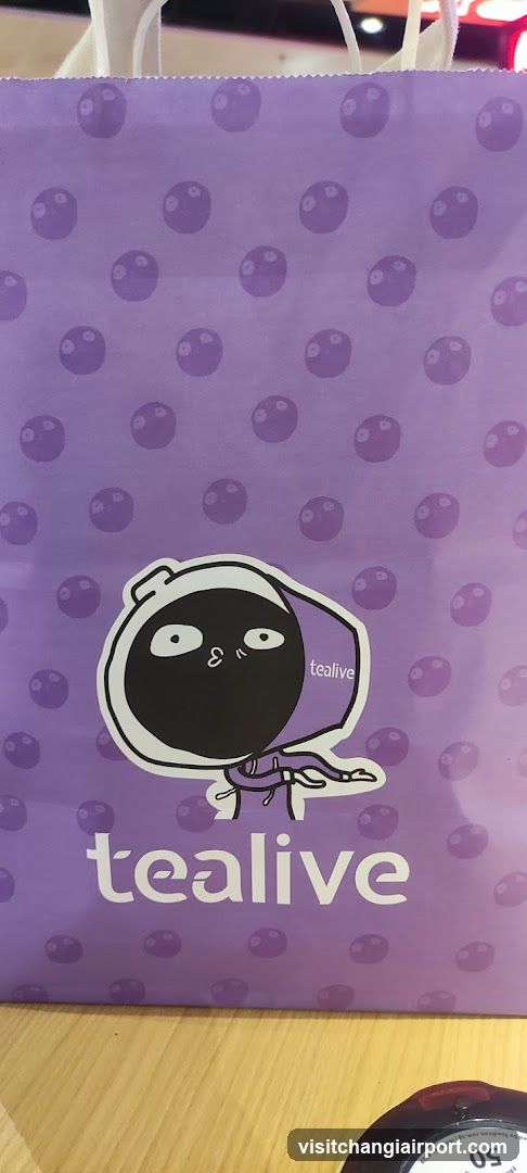 Tealive Shopping Bag