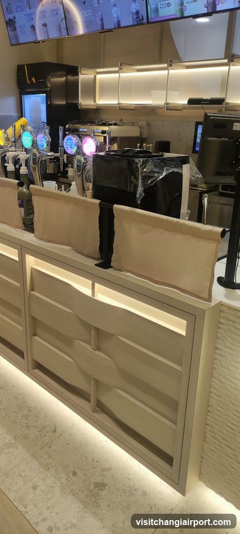 Coffee Shop Interior Counter