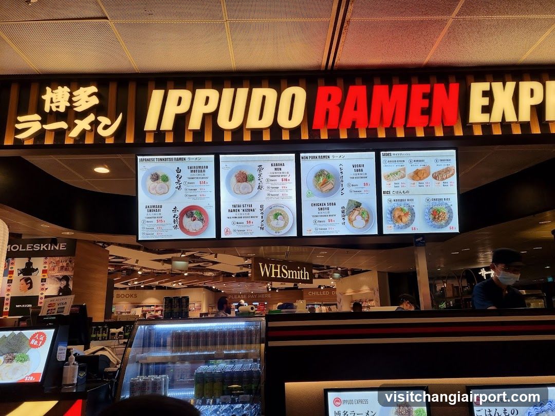 Ippudo Ramen Express Interior View