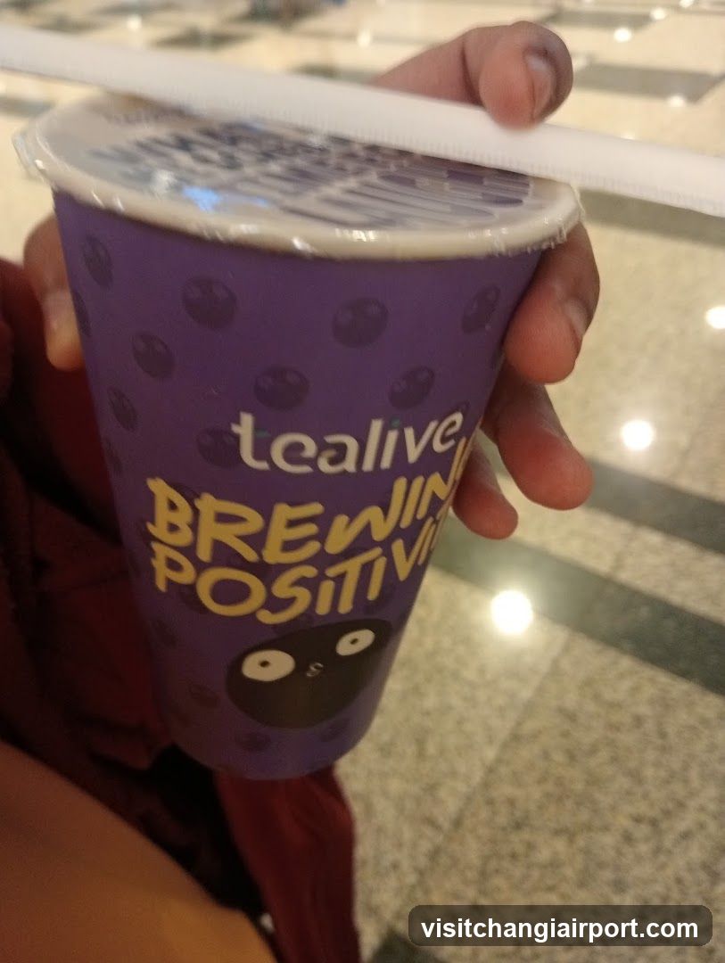 Tealive Cup