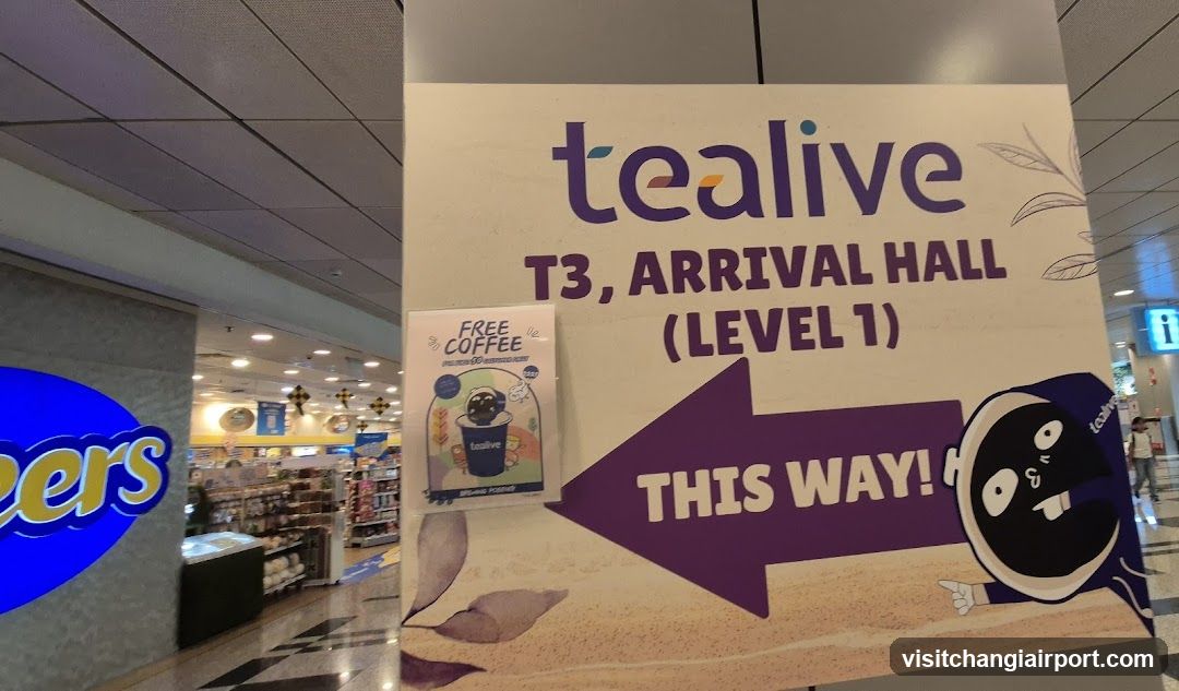 Tealive Signage