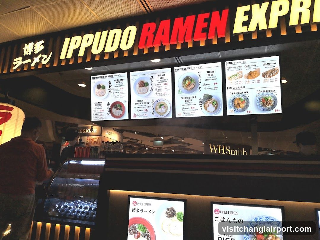 Ippudo Ramen Express Interior View