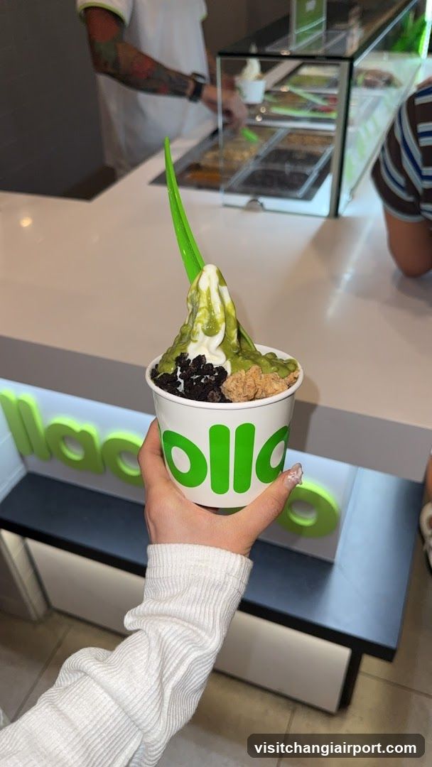 Matcha Ice Cream Cup