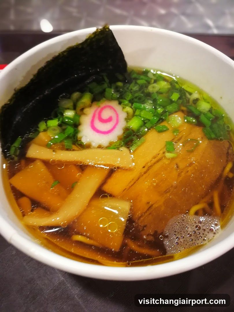 Ramen Bowl with Tofu and Nori