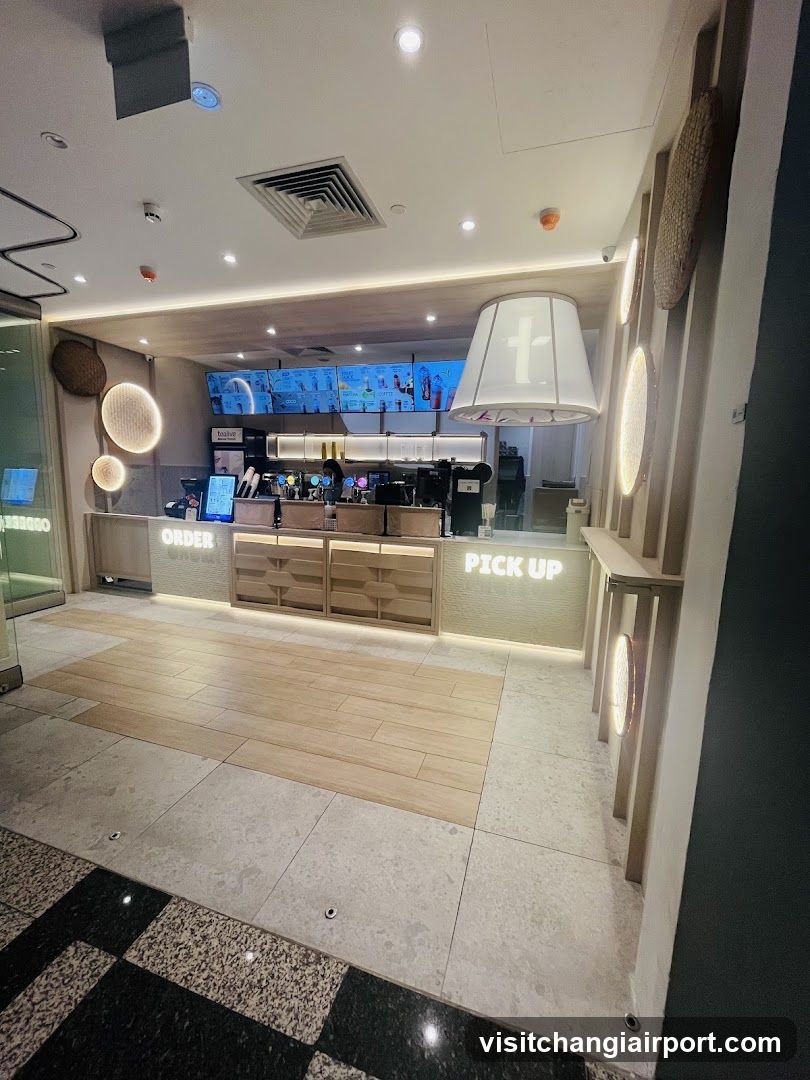 Coffee Shop Interior