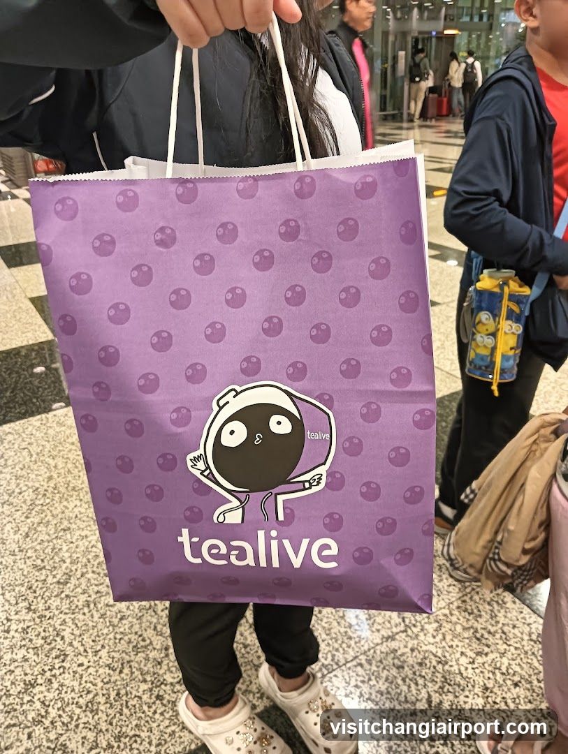 Tealive Shopping Bag