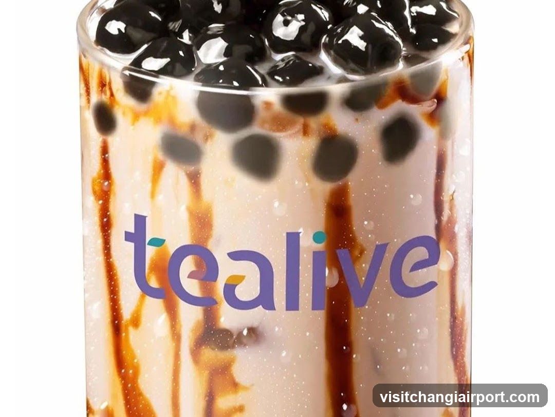 Tealive Bubble Milk Tea