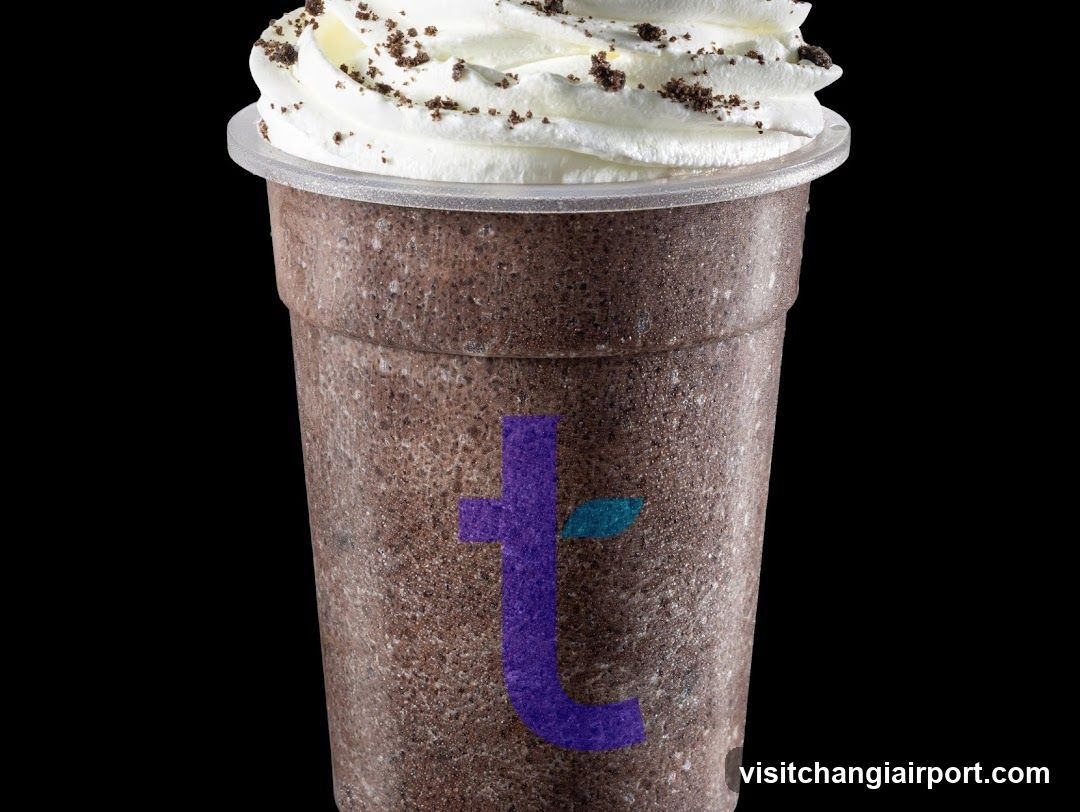 Chocolate Shake with Whipped Cream