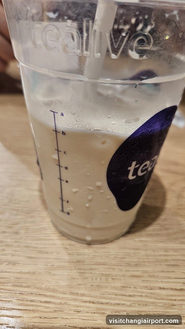 Tealive Drink in Cup