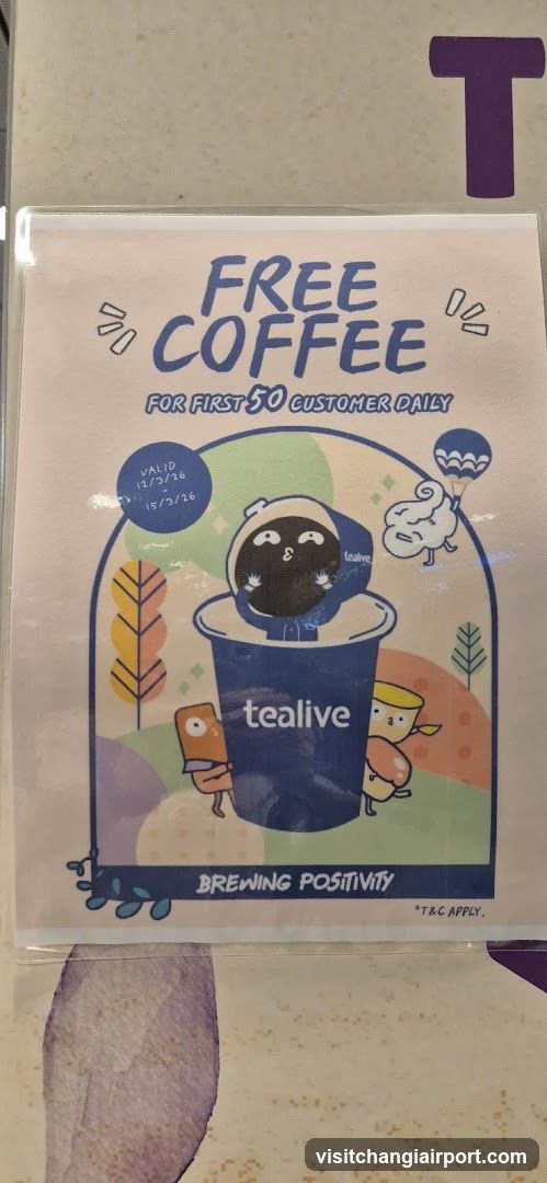 Free Coffee Flyer