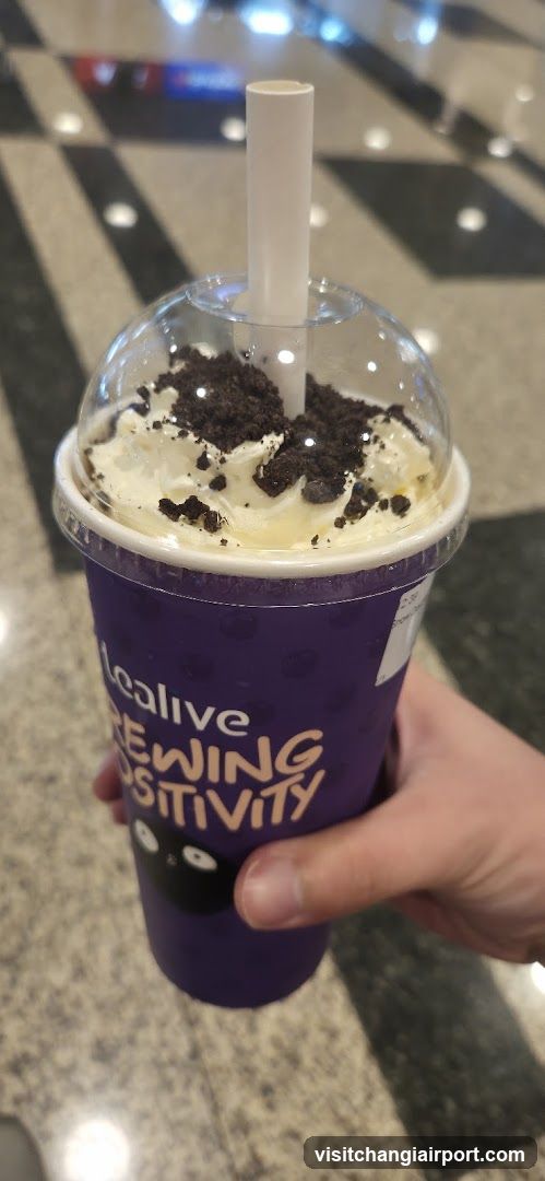 Brewing Positivity Drink