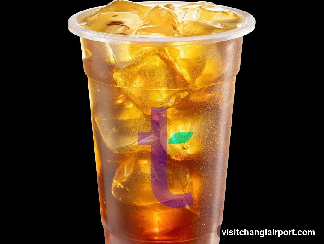 Iced Tea Drink