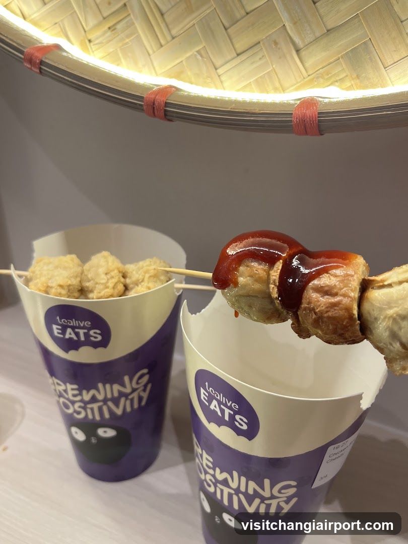 Lealive Eats Food Packaging
