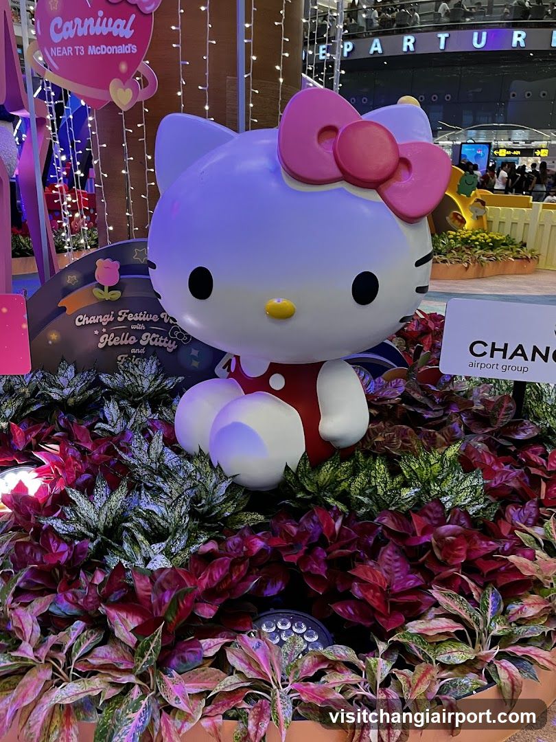 Hello Kitty Festival Display