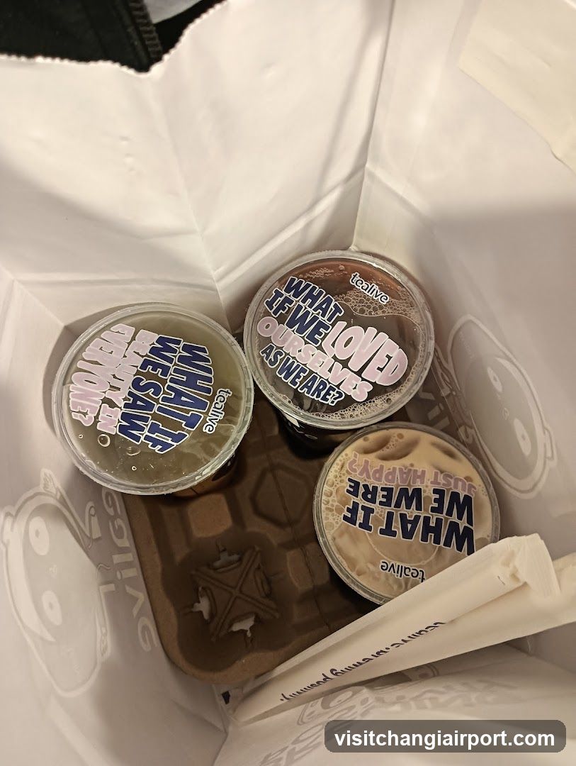 Calalive Coffee Cups in Bag