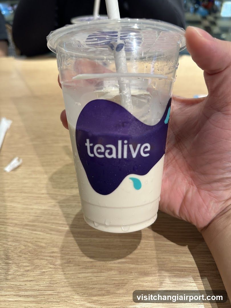 Tealive Cup