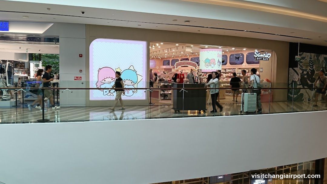 Sanrio Store Interior View