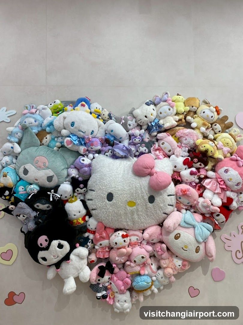 Plushie Collection Display