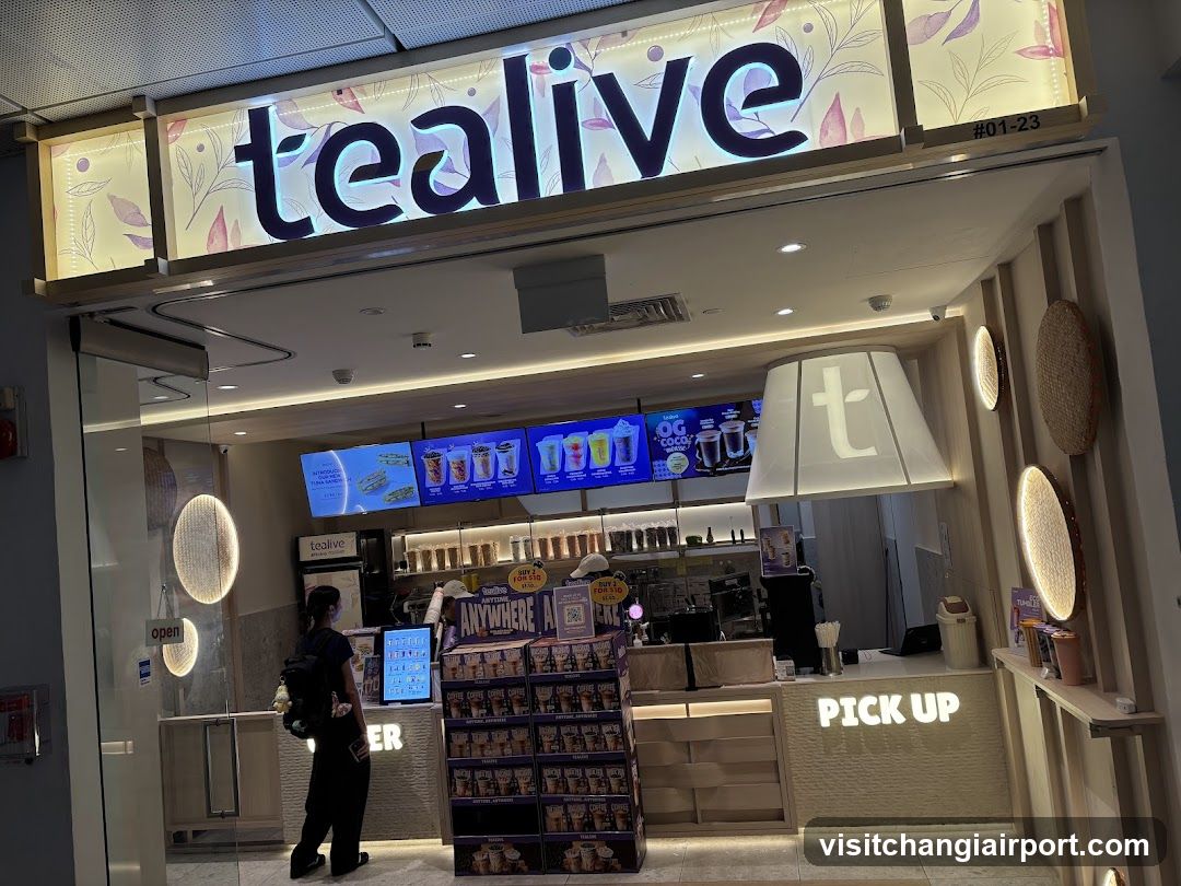 Tealive Singapore