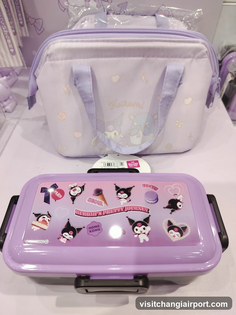 Kuromi Merchandise Display