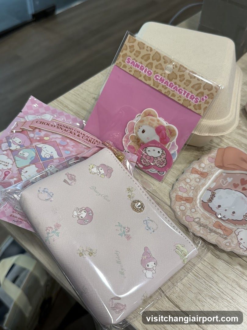 Sanrio Merchandise Display