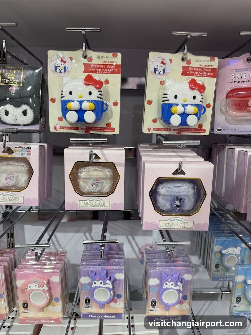 Hello Kitty Merchandise Display