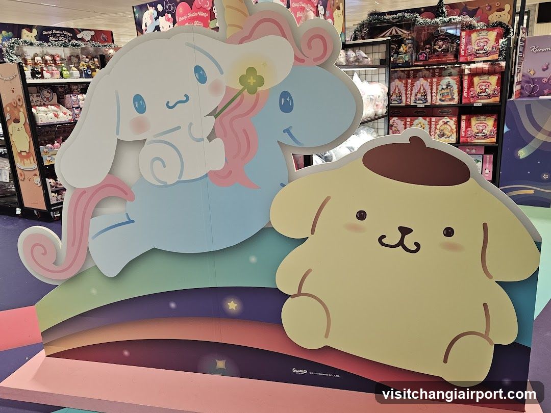 Sanrio Character Display