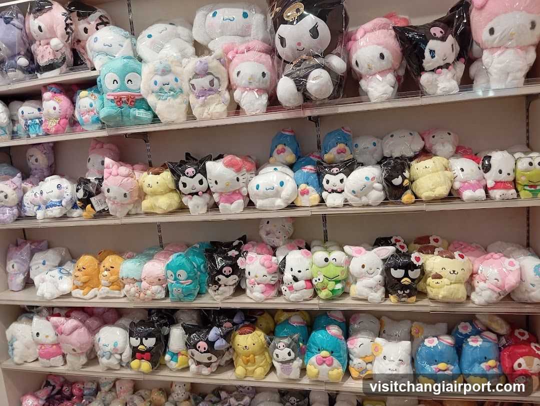 Plush Toy Display Shelf