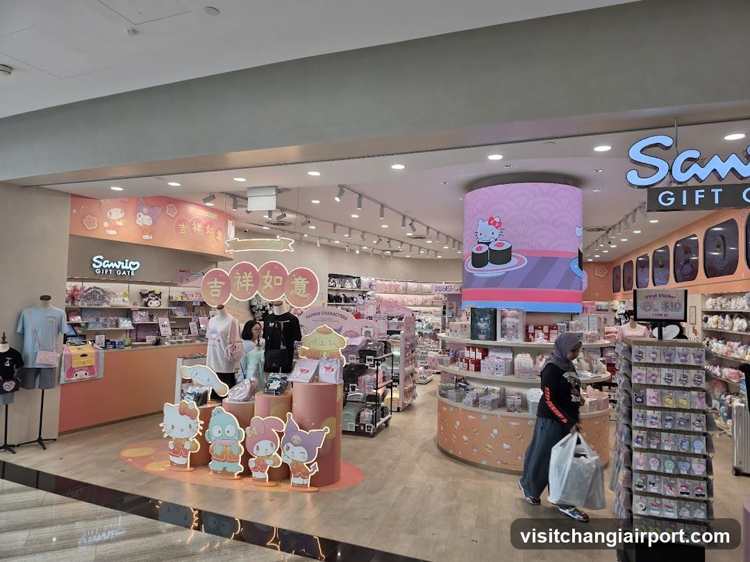 Sanrio Gift Gate Store Interior