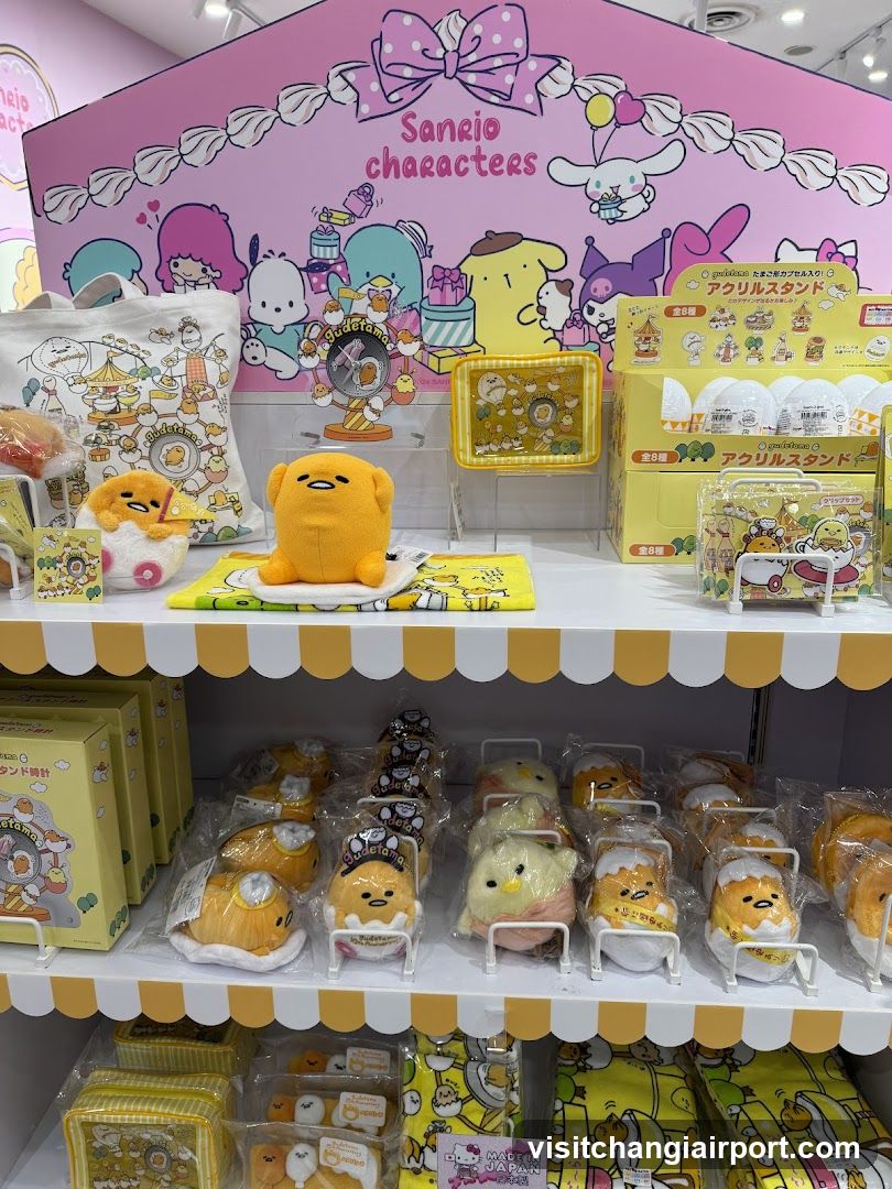 Sanrio Characters Merchandise Display