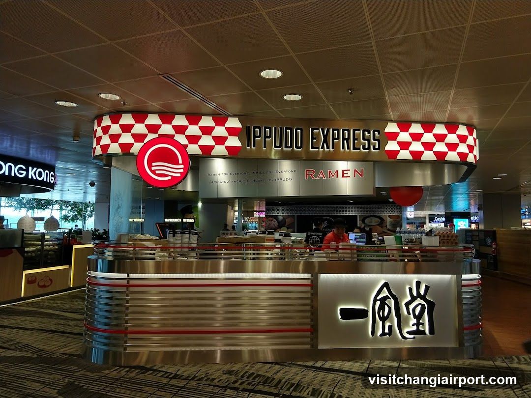 Ippudo Express Ramen Shop Interior