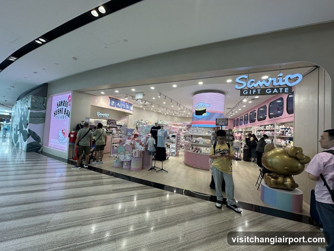 Sanrio Gift Gate Store Interior