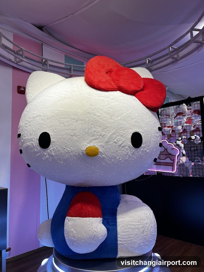 Hello Kitty Statue