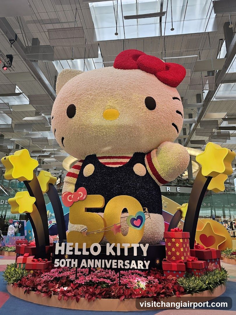 Hello Kitty 50th Anniversary Display