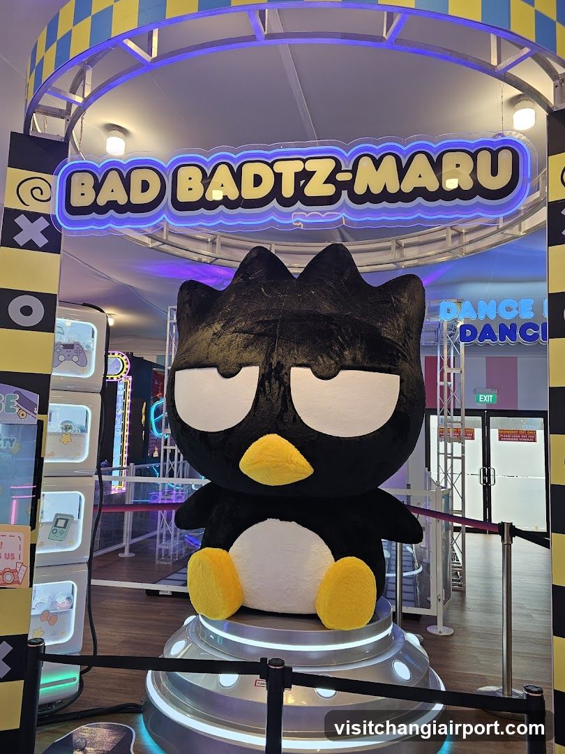 Bad Badtz-Maru Display